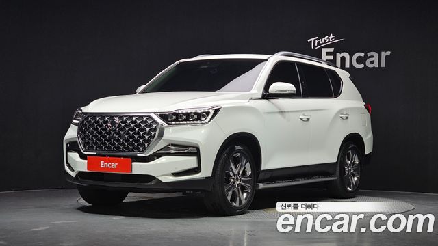 KG Mobility (SsangYong) Rexton Diesel 2.2 4WD Prestige