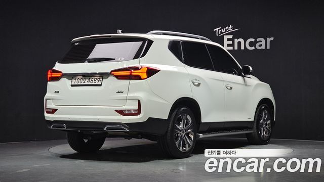 KG Mobility (SsangYong) Rexton Diesel 2.2 4WD Prestige 2022 — фото 2