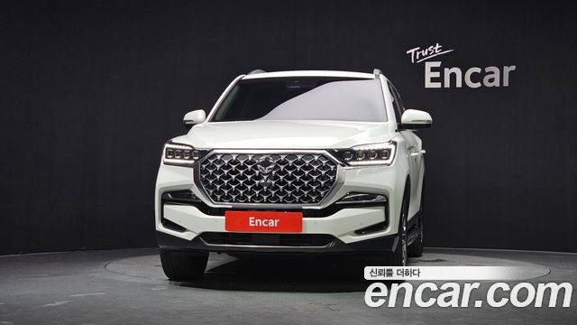 KG Mobility (SsangYong) Rexton Diesel 2.2 4WD Prestige 2022 — фото 3