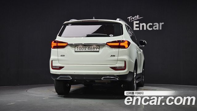 KG Mobility (SsangYong) Rexton Diesel 2.2 4WD Prestige 2022 — фото 4