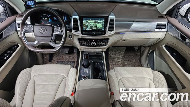 KG Mobility (SsangYong) Rexton Diesel 2.2 4WD Prestige 2022 — фото 7