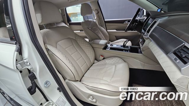 KG Mobility (SsangYong) Rexton Diesel 2.2 4WD Prestige 2022 — фото 11