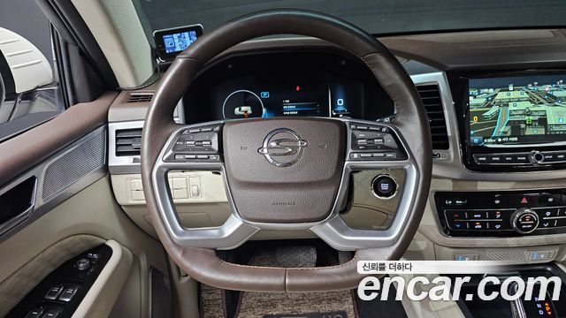 KG Mobility (SsangYong) Rexton Diesel 2.2 4WD Prestige 2022 — фото 14