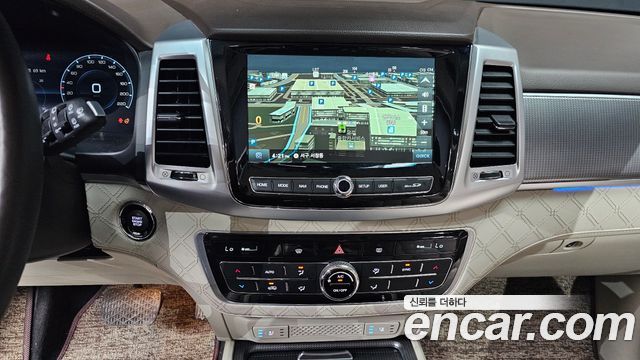 KG Mobility (SsangYong) Rexton Diesel 2.2 4WD Prestige 2022 — фото 15