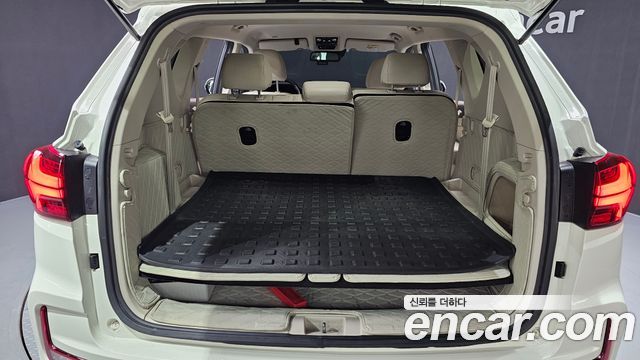 KG Mobility (SsangYong) Rexton Diesel 2.2 4WD Prestige 2022 — фото 20