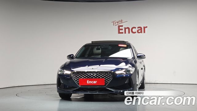 Genesis G70 2.2D Elite 2019 — фото 3