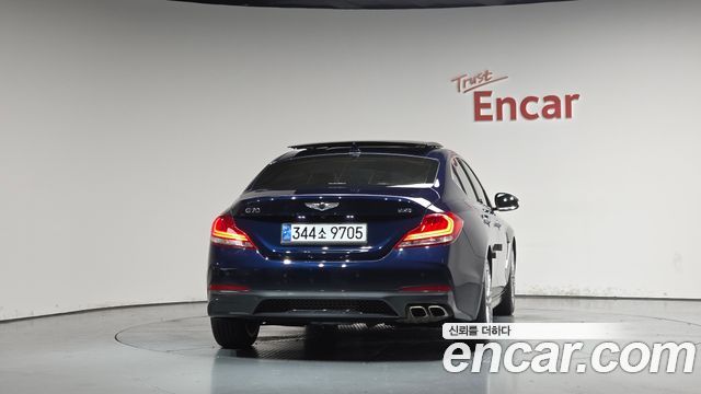 Genesis G70 2.2D Elite 2019 — фото 4