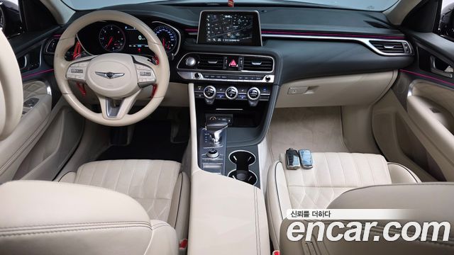 Genesis G70 2.2D Elite 2019 — фото 7