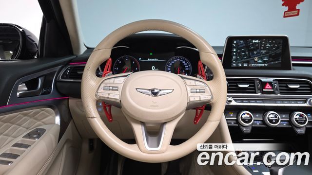 Genesis G70 2.2D Elite 2019 — фото 13