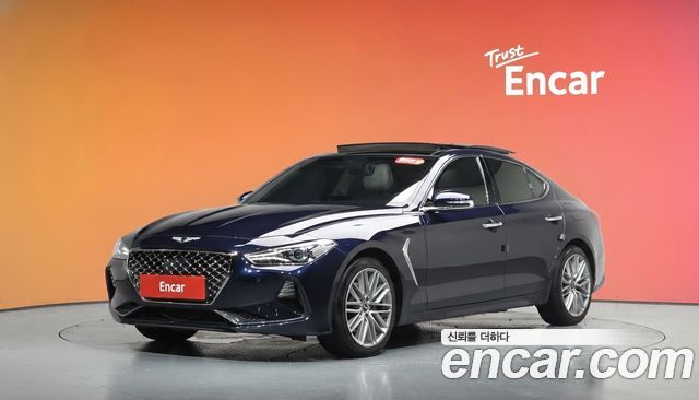 Genesis G70 2.2D Elite