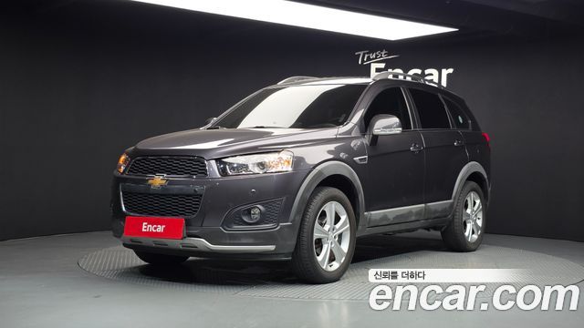 Chevrolet Captiva 2WD LT Premium