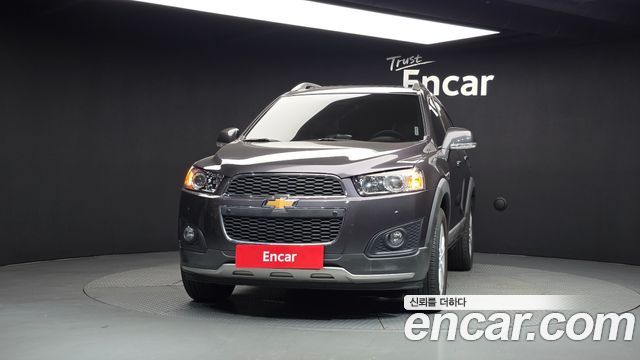Chevrolet Captiva 2WD LT Premium 2013 — фото 3