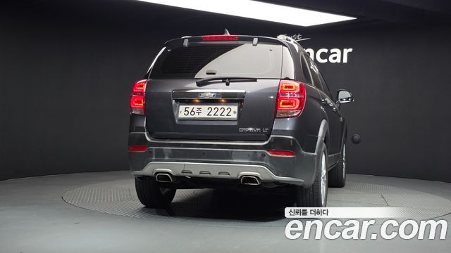 Chevrolet Captiva 2WD LT Premium 2013 — фото 4