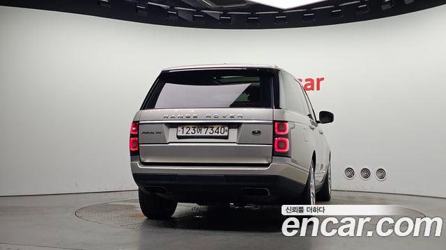 Land Rover Range Rover (IV) 3.0 TDV6 Vogue SE DIESEL 2014 — фото 4