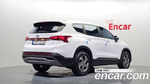 Hyundai Santa Fe Diesel 2.2 4WD Premium Choice 2021 — фото 2