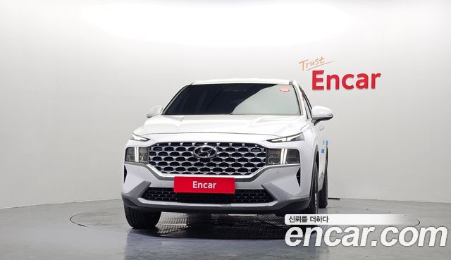 Hyundai Santa Fe Diesel 2.2 4WD Premium Choice 2021 — фото 3