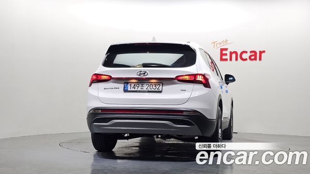 Hyundai Santa Fe Diesel 2.2 4WD Premium Choice 2021 — фото 4