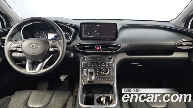 Hyundai Santa Fe Diesel 2.2 4WD Premium Choice 2021 — фото 7