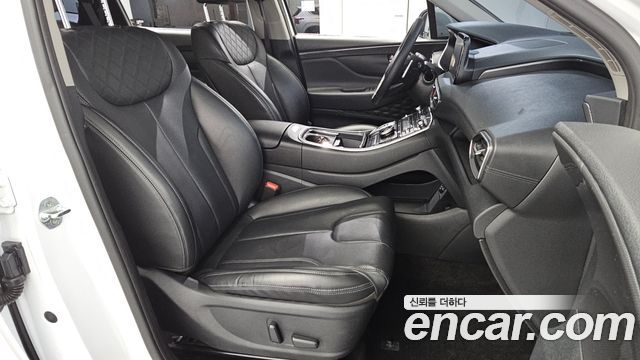 Hyundai Santa Fe Diesel 2.2 4WD Premium Choice 2021 — фото 12