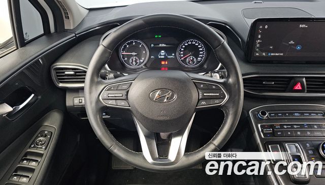 Hyundai Santa Fe Diesel 2.2 4WD Premium Choice 2021 — фото 15