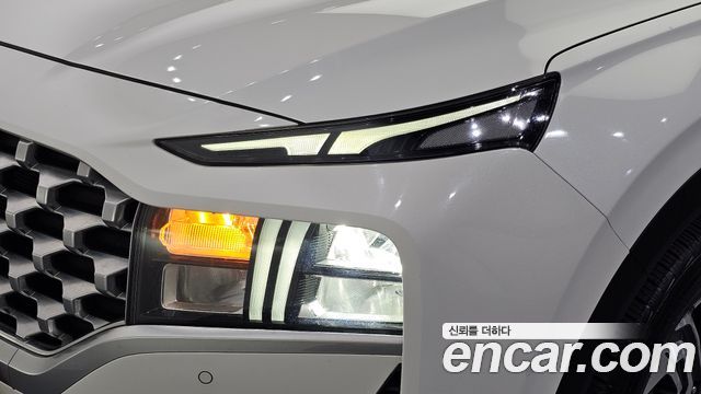 Hyundai Santa Fe Diesel 2.2 4WD Premium Choice 2021 — фото 22