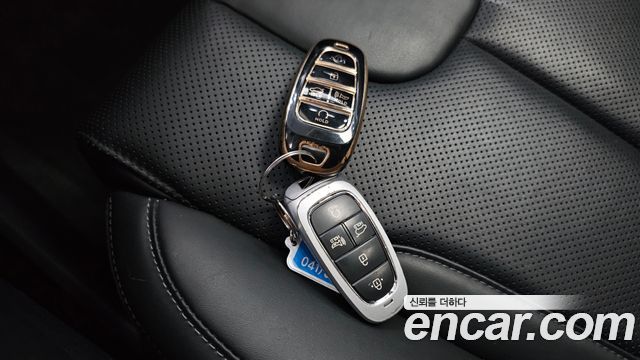 Hyundai Santa Fe Diesel 2.2 4WD Premium Choice 2021 — фото 32