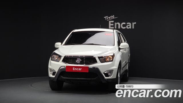 KG Mobility (SsangYong) Korando Sport 2.2 CX5 2WD CLUB 2017 — фото 3