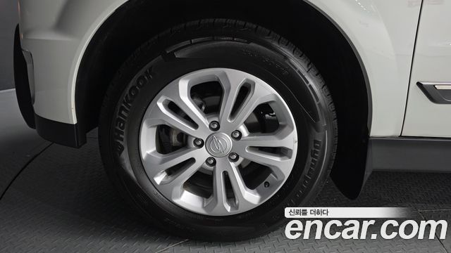 KG Mobility (SsangYong) Korando Sport 2.2 CX5 2WD CLUB 2017 — фото 5