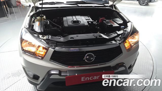 KG Mobility (SsangYong) Korando Sport 2.2 CX5 2WD CLUB 2017 — фото 6