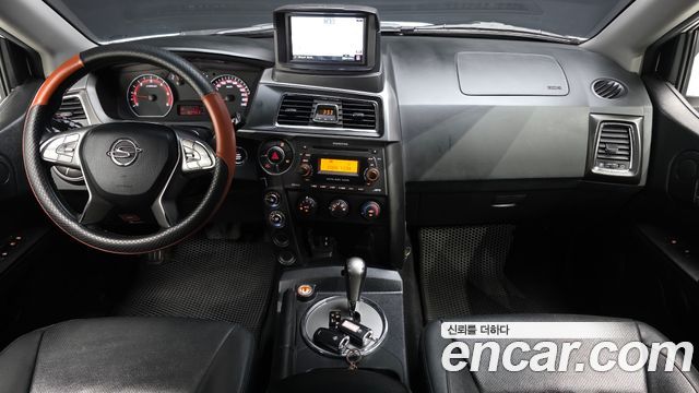 KG Mobility (SsangYong) Korando Sport 2.2 CX5 2WD CLUB 2017 — фото 7