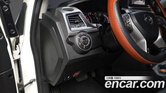 KG Mobility (SsangYong) Korando Sport 2.2 CX5 2WD CLUB 2017 — фото 13