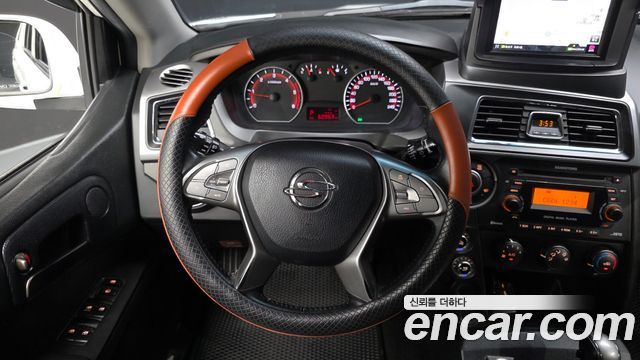 KG Mobility (SsangYong) Korando Sport 2.2 CX5 2WD CLUB 2017 — фото 14