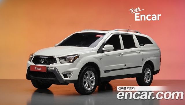 KG Mobility (SsangYong) Korando Sport 2.2 CX5 2WD CLUB 2017 — фото 1