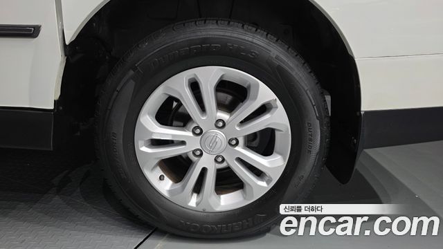 KG Mobility (SsangYong) Korando Sport 2.2 CX5 2WD CLUB 2017 — фото 21