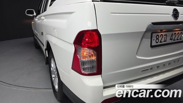 KG Mobility (SsangYong) Korando Sport 2.2 CX5 2WD CLUB 2017 — фото 23