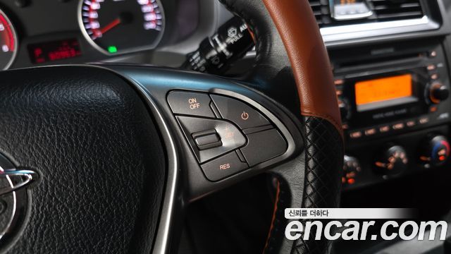 KG Mobility (SsangYong) Korando Sport 2.2 CX5 2WD CLUB 2017 — фото 31