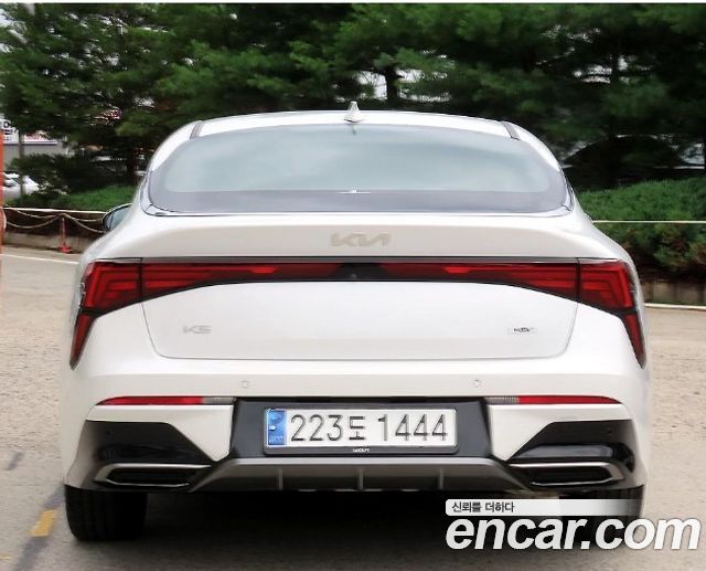 Kia K5 Hybrid (III) Noblesse 2024 — фото 4