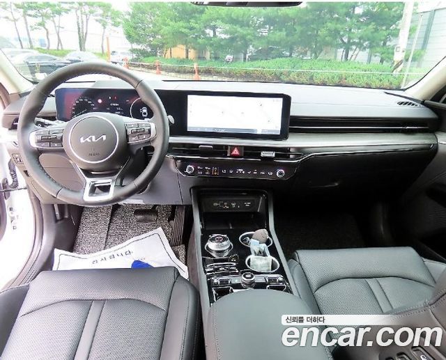 Kia K5 Hybrid (III) Noblesse 2024 — фото 8