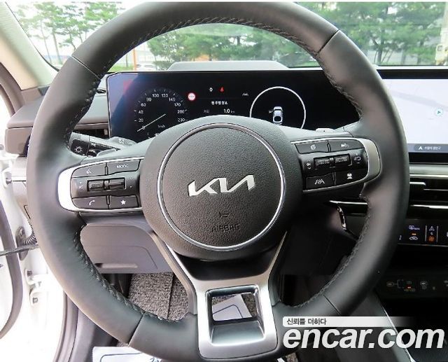 Kia K5 Hybrid (III) Noblesse 2024 — фото 9