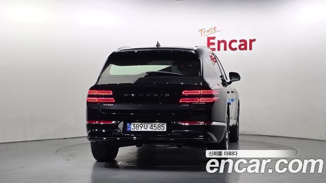 Genesis GV80 3.0 Diesel AWD 2023 — фото 4