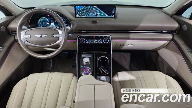 Genesis GV80 3.0 Diesel AWD 2023 — фото 7