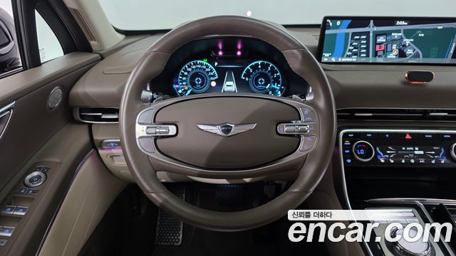 Genesis GV80 3.0 Diesel AWD 2023 — фото 13