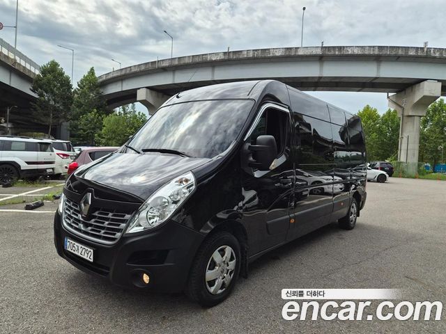 Renault Korea Master 2.3 15-Seater 2019 — фото 2