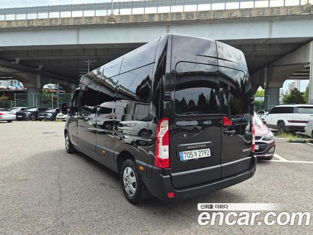 Renault Korea Master 2.3 15-Seater 2019 — фото 3