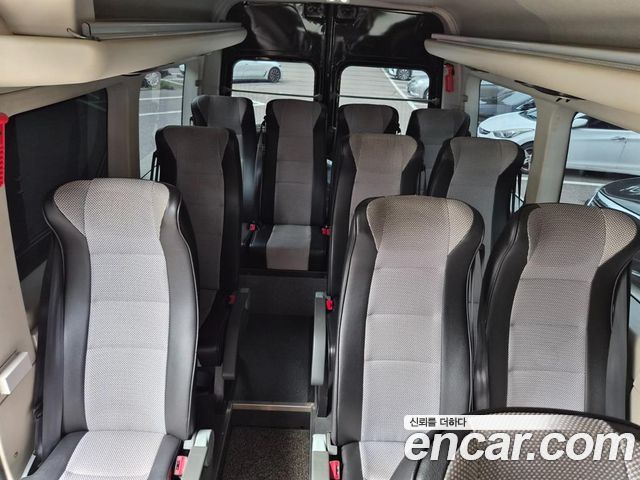 Renault Korea Master 2.3 15-Seater 2019 — фото 16