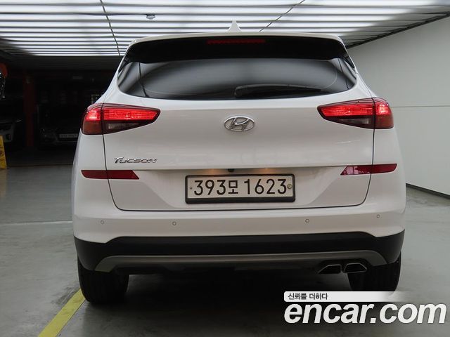 Hyundai Tucson Diesel 1.6 2WD Smart 2020 — фото 3