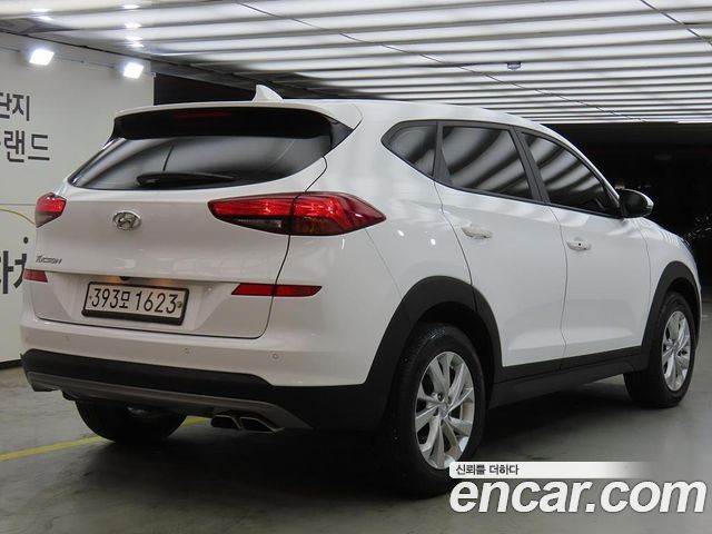 Hyundai Tucson Diesel 1.6 2WD Smart 2020 — фото 4