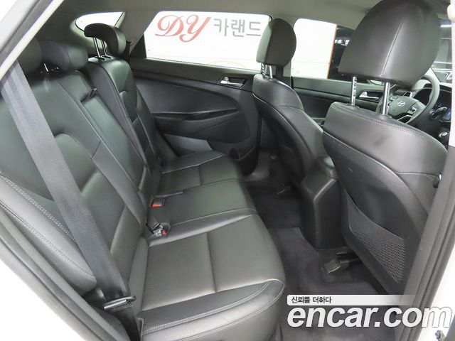 Hyundai Tucson Diesel 1.6 2WD Smart 2020 — фото 7