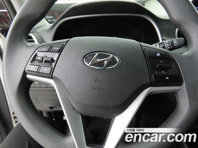 Hyundai Tucson Diesel 1.6 2WD Smart 2020 — фото 17