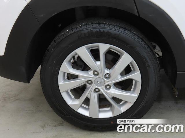 Hyundai Tucson Diesel 1.6 2WD Smart 2020 — фото 23